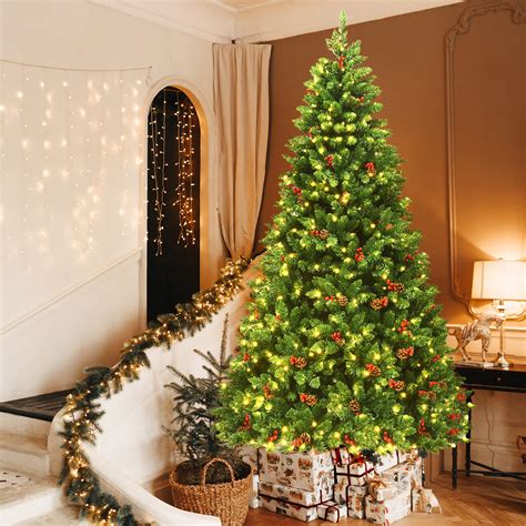 Pre lit led christmas tree - The holiday season is just around the corner, and it’s time to start thinking about decking the halls with festive decor. When it comes to choosing an artificial Christmas tree, si...